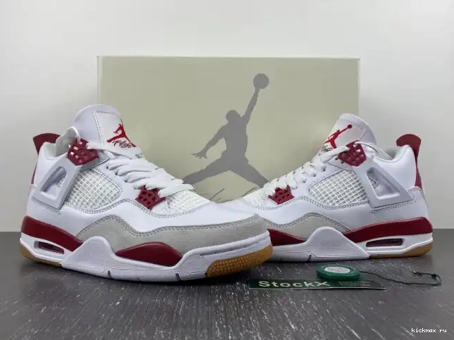 Cheap Pine Retro 4 SB Jordan Red DR5415-160 0521